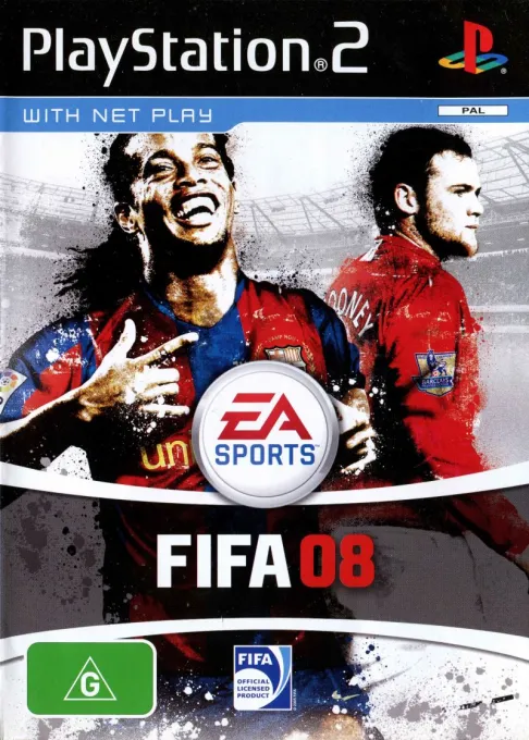 FIFA 08 (Europe) (Fr,De,It)